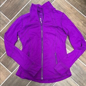 lululemon athletica Vibrant Purple Utility Jacket